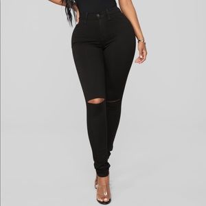 Fashion Nova Black Jeans